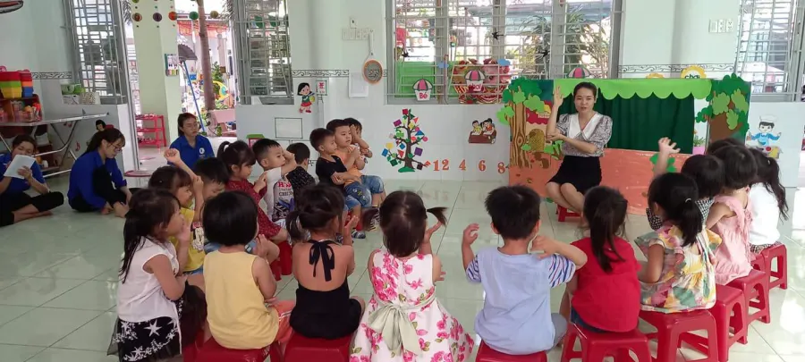 Trường Mầm Non 1 thàng 5