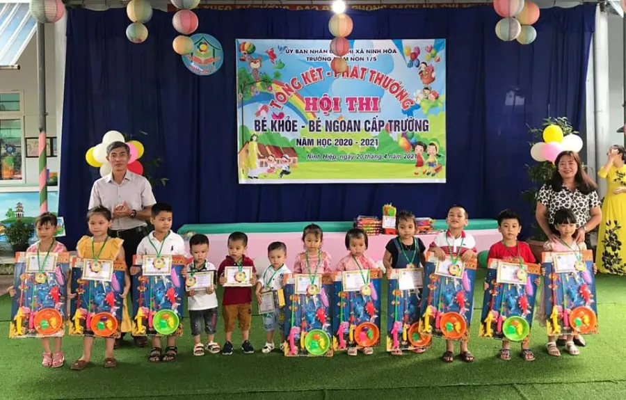 Trường Mầm Non 1 thàng 5