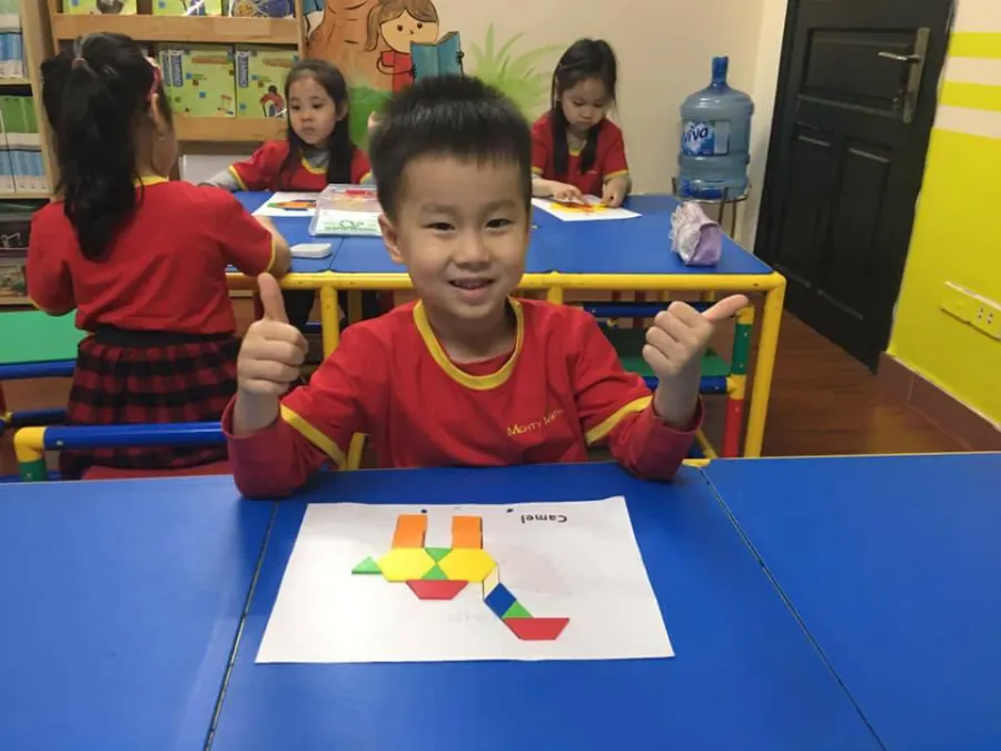 MIghty Math Trương Định