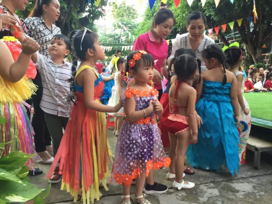 Trường Mầm Non Vành Khuyên