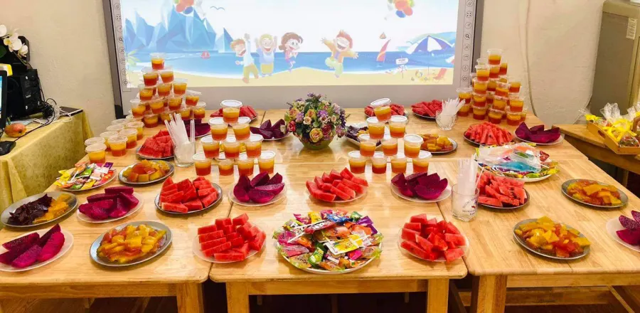 Trường Mầm Non Thanh Lâm Montessori - TT Phong Châu.