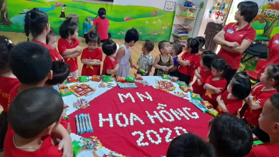 Trường Mầm Non Hoa Hồng