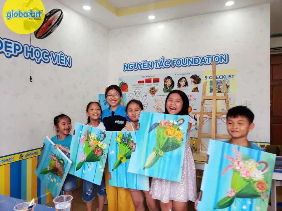 Trung Tâm Mỹ Thuật Global Art Việt Nam