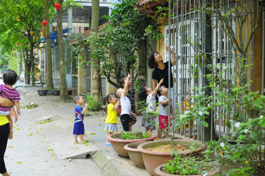 Trường mầm non Kid's House
