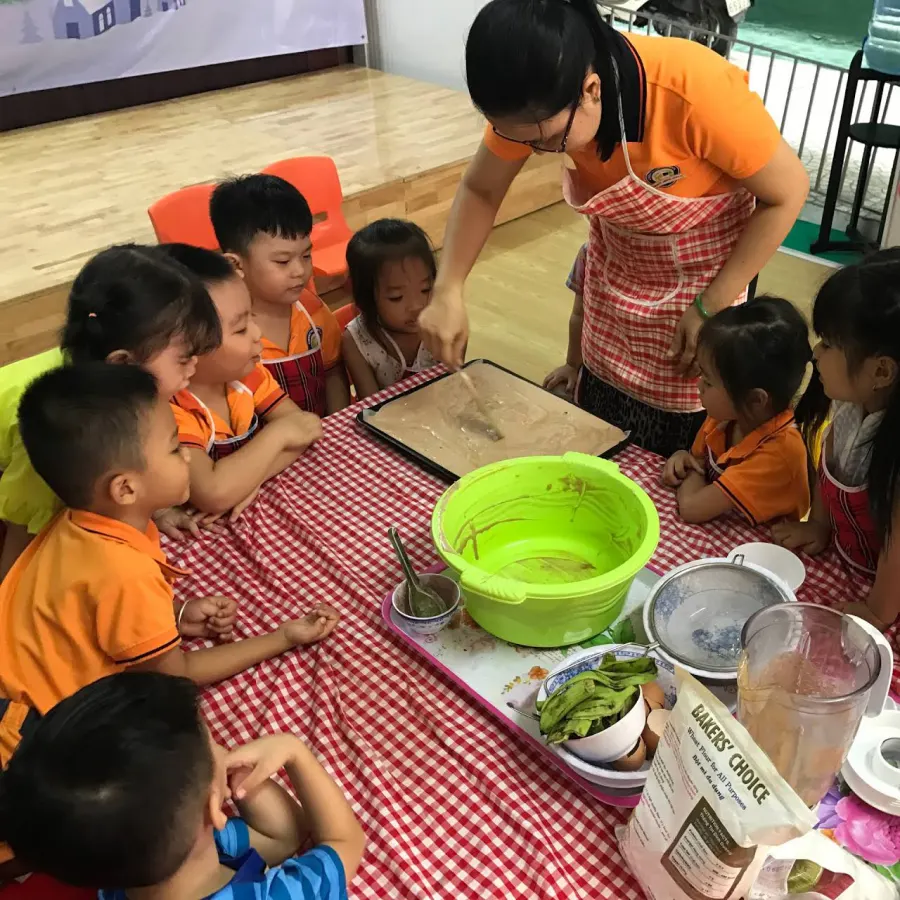 Trường mầm Non Vạn Hạnh