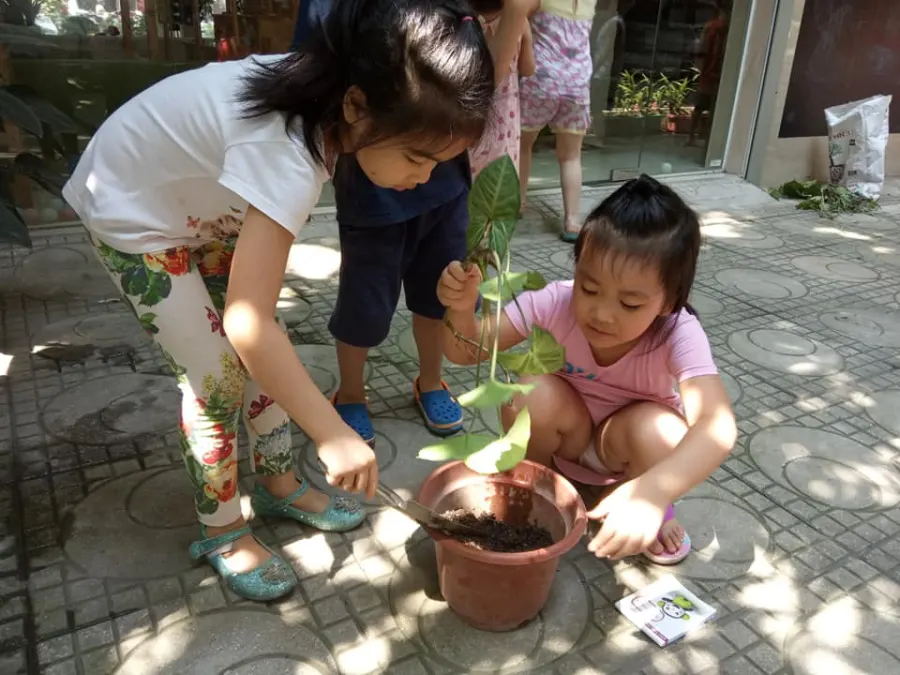 Trường mầm non Lipica Montessori - KĐT Xala