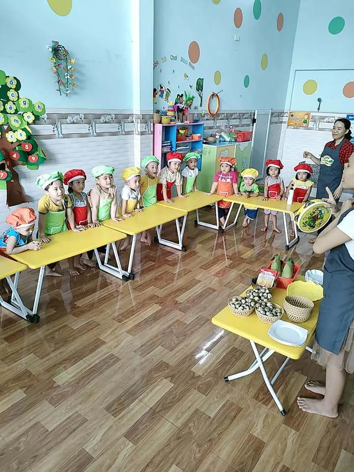 Trường Mầm Non Tuổi Ngọc - TT Phù Mỹ