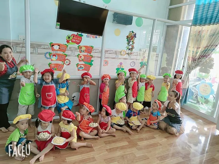 Trường Mầm Non Tuổi Ngọc - TT Phù Mỹ