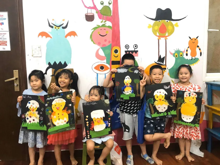 Sân chơi nghệ thuật Skyart