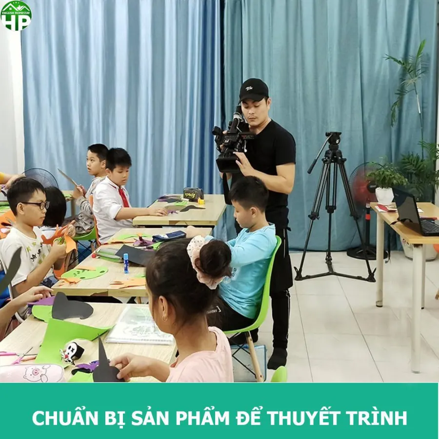 Trung tâm tiếng anh HP English Homestay