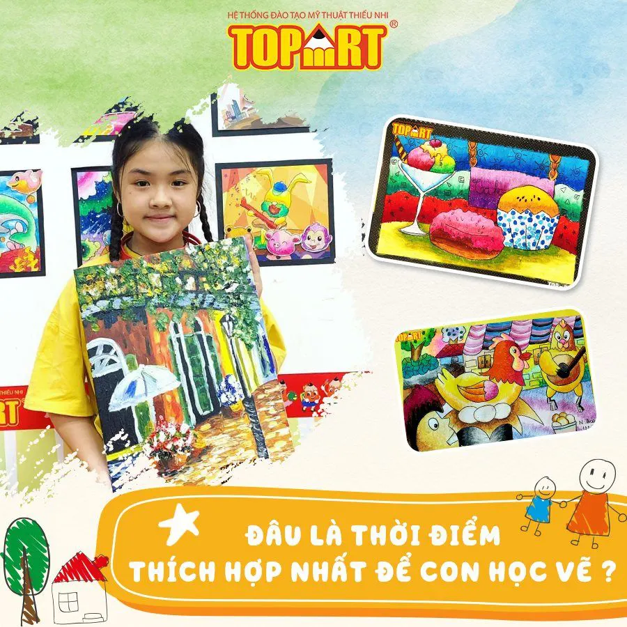 Trung Tâm Đào Tạo Mỹ Thuật Thiếu Nhi TopArt - Chi Nhánh Parkson Hùng Vương Quận 5
