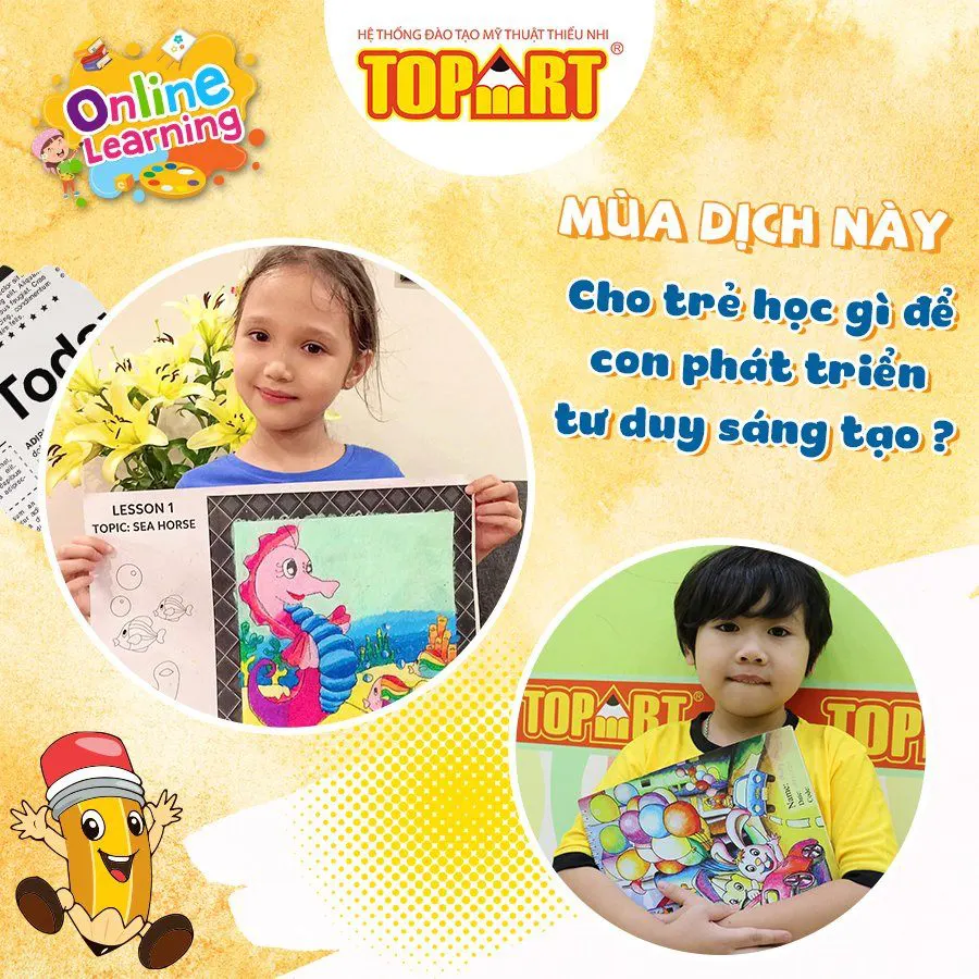 Trung Tâm Đào Tạo Mỹ Thuật Thiếu Nhi TopArt - Chi Nhánh Toka Khang Điền
