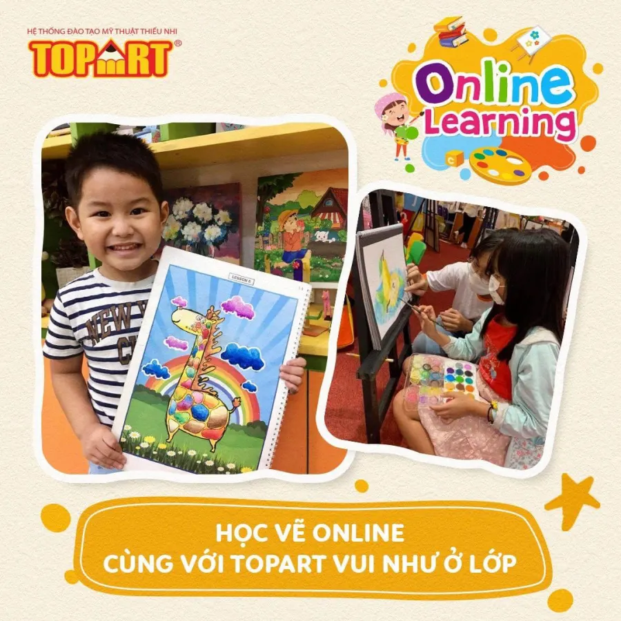 Trung Tâm Đào Tạo Mỹ Thuật Thiếu Nhi TopArt - Chi Nhánh Lake View Quận 2