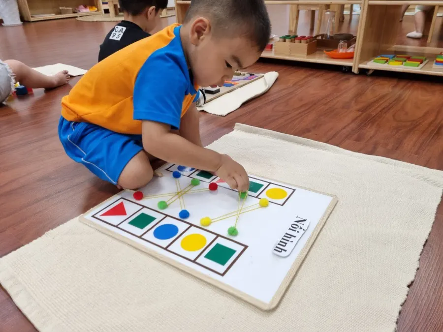Trường Mầm Non Tuổi Thần Tiên