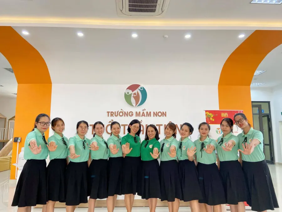Trường Mầm Non Tuổi Thần Tiên