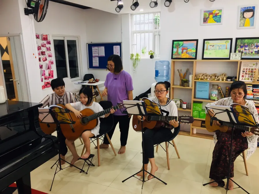 Hoang Van Art - Trung tâm Nghệ thuật Hoàng Vân
