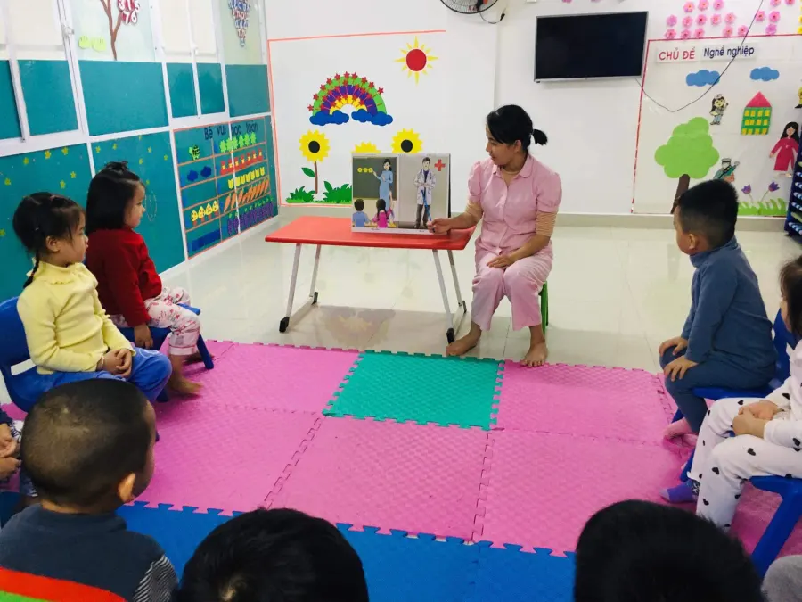 Trường Mầm Non CLC Ngôi Nhà Vui Merry House