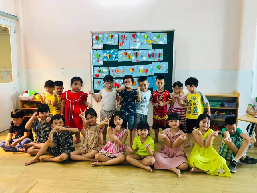 Trường Mầm non Thiên Thần - Angel garden