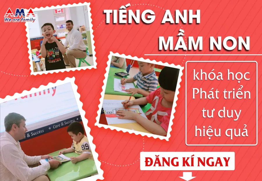 Trung Tâm Anh ngữ AMA Nguyễn Trãi CS2