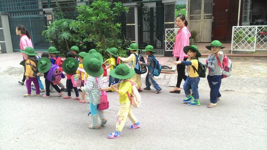 Mầm Non Lá Phong Xanh - Lá Phong Đỏ (The Maple Leaf Montessori Academy) - Lô số 19 KĐT Văn Khê