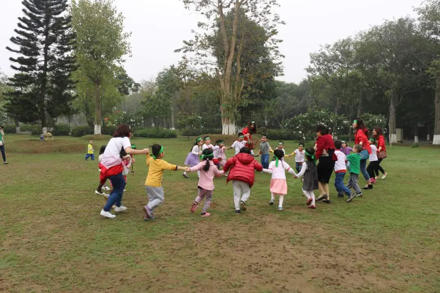 Mầm Non Lá Phong Xanh - Lá Phong Đỏ (The Maple Leaf Montessori Academy) - Lô số 19 KĐT Văn Khê