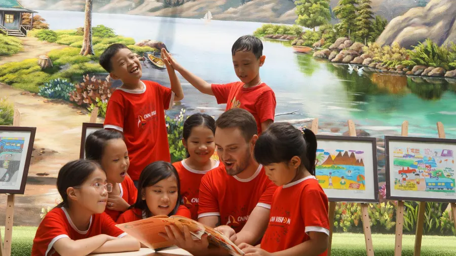 Trung Tâm Anh ngữ CNN Vision