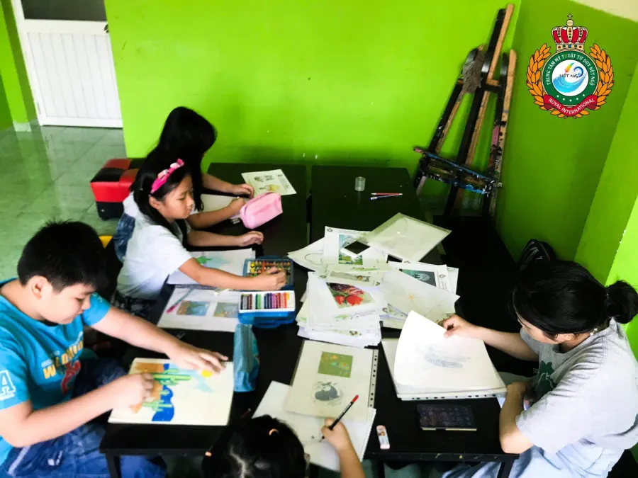 Trung Tâm Mỹ Thuật Tư Duy Nét Ngộ