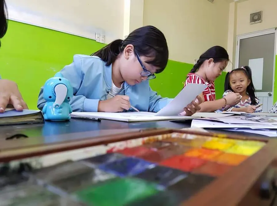 Trung Tâm Mỹ Thuật Tư Duy Nét Ngộ - Phường 4 Gò Vấp