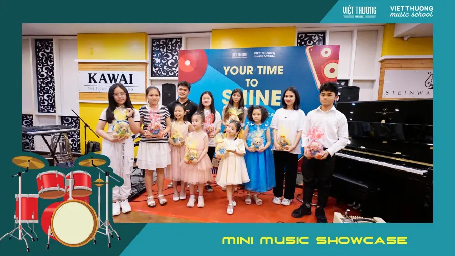 Trung Tâm Việt Thương Music School