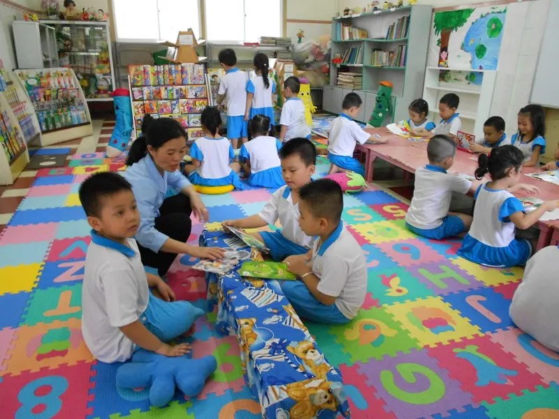 Trường mẫu Giáo Dân Lập Hoàng Anh