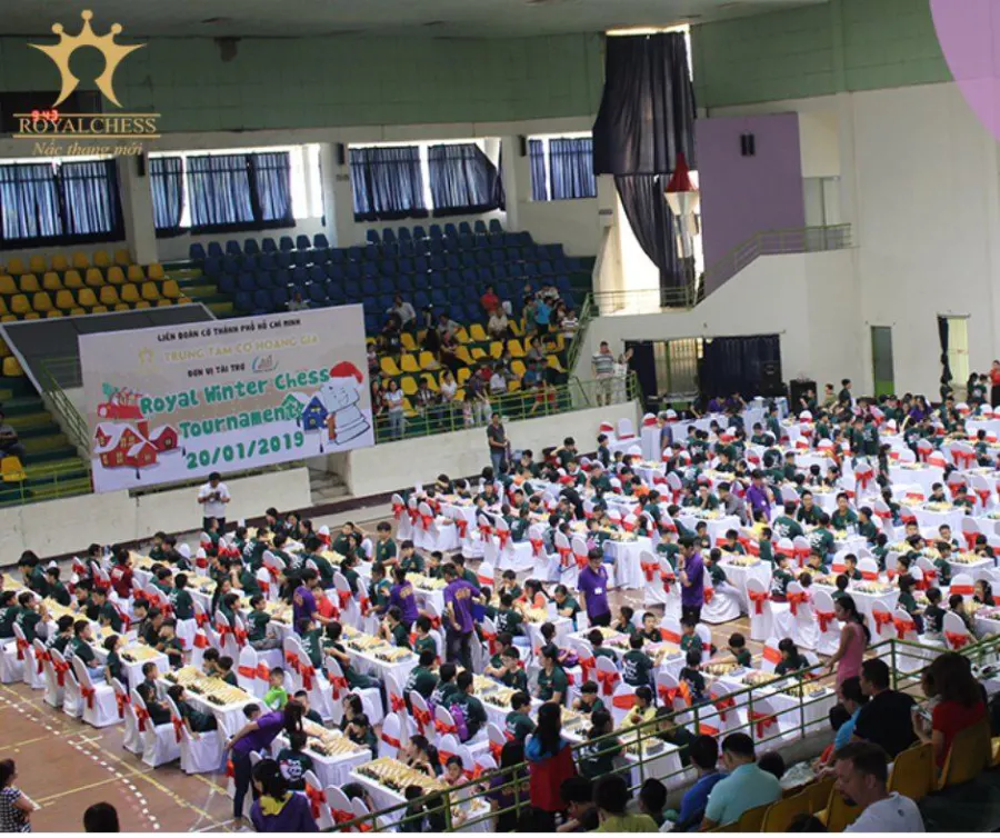 Trung Tâm Cờ Hoàng Gia Royal Chess - Long Trường