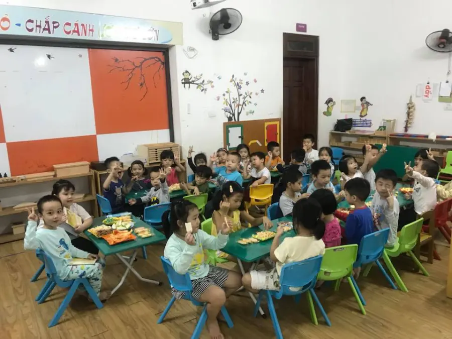 Trường mầm non Tư Thục Kids Home - CS1 Khu Đô Thị Bắc Hà