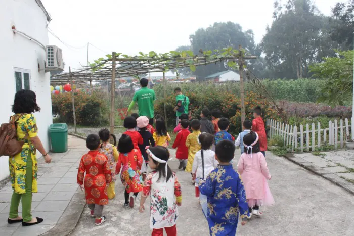 Trường mầm non cao cấp Bright Moon