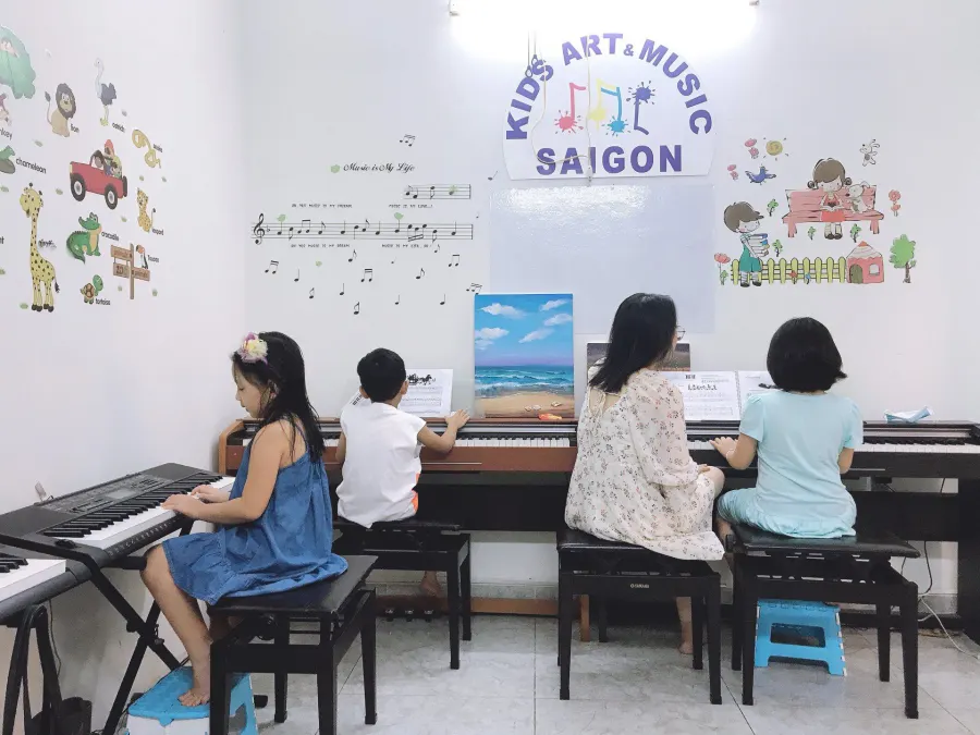 Trung Tâm Nghệ Thuật Kids Art & Music Saigon