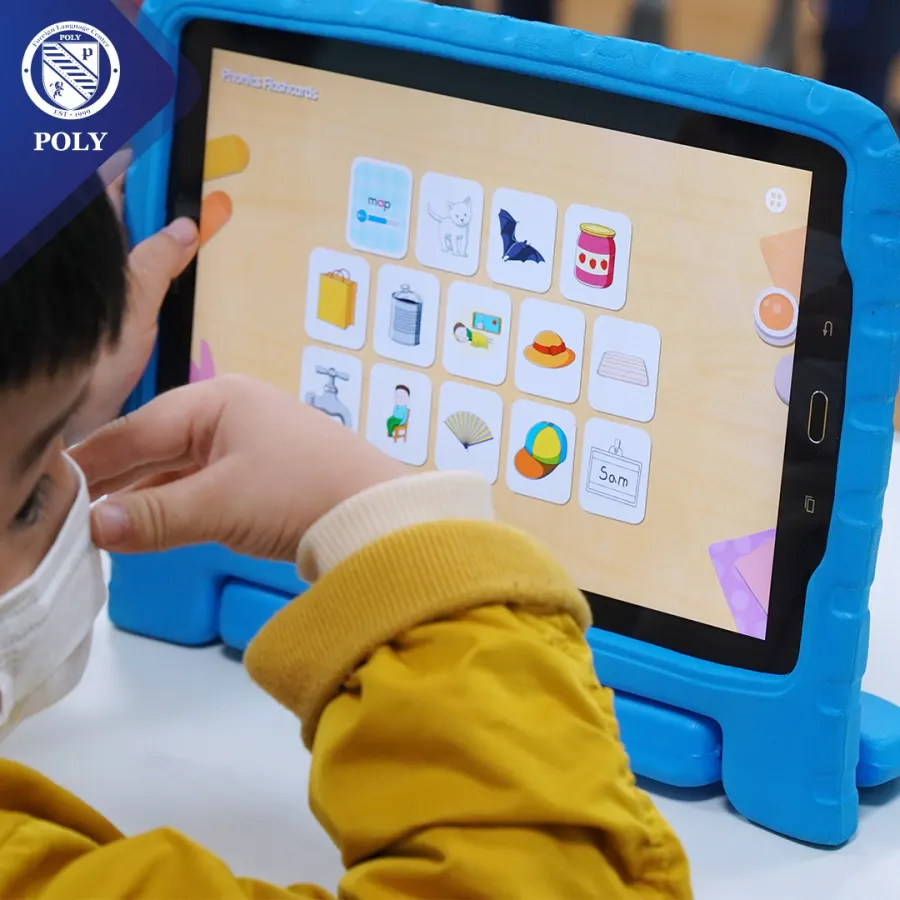 Trung tâm Anh ngữ POLY English Vietnam - Tân Phong