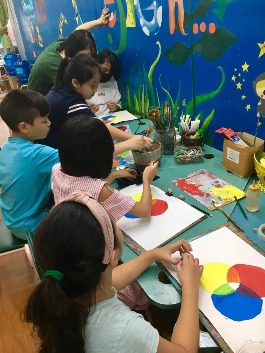 Trung Tâm Mỹ Thuật VitaminArt Academy - Điện Biên Phủ