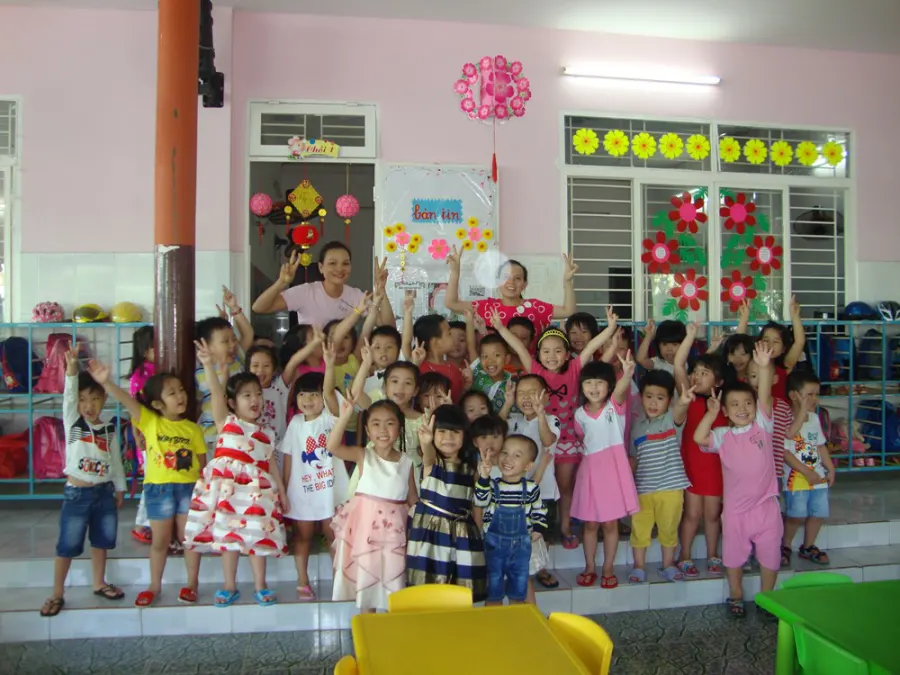 Trường mẫu giáo Việt Anh