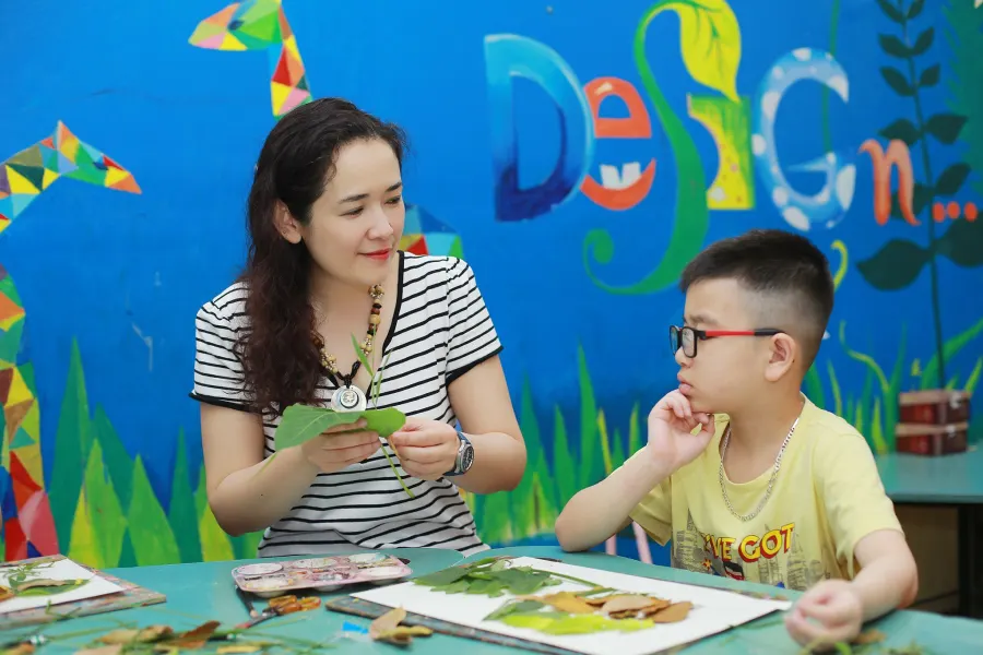 Trung Tâm Mỹ Thuật VitaminArt Academy