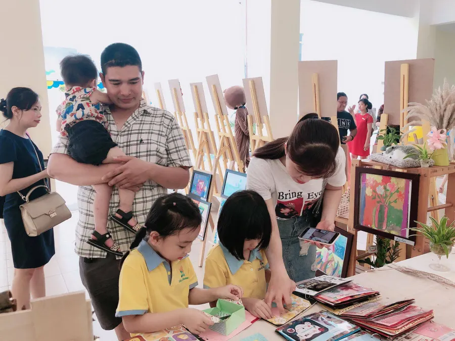 Trường mầm non quốc tế giáo dục sớm Little Sol Montessori