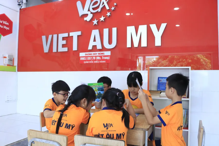 Trung Tâm Anh Ngữ Việt Âu Mỹ (VEA)