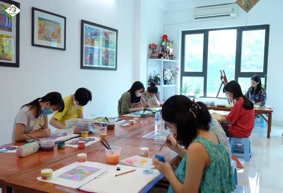 Trung tâm nghệ thuật Hoa Tâm