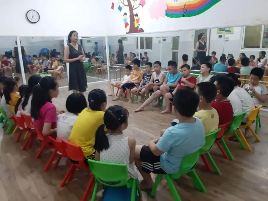 Năng khiếu thiếu nhi Sao Linh Đàm - CS3