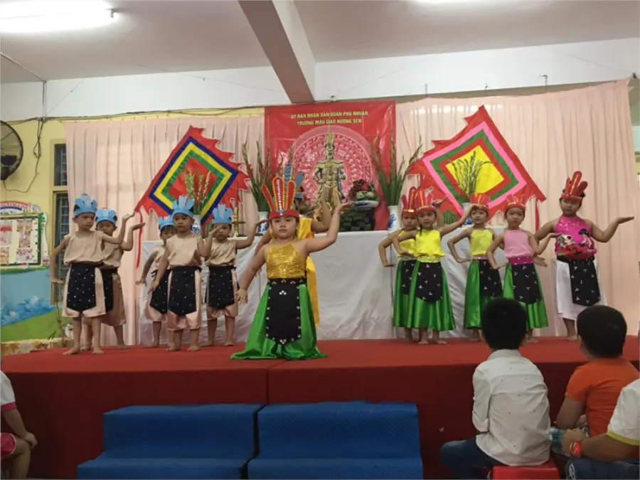 Trường mẫu giáo Hương Sen