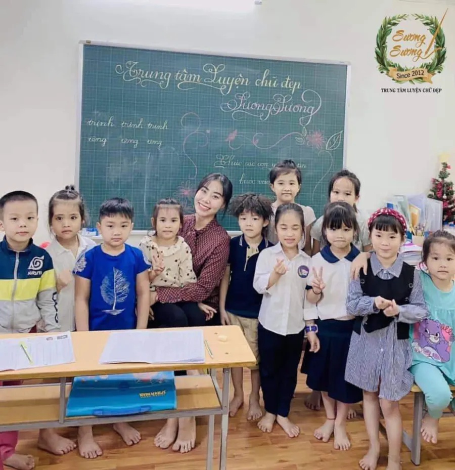 Trung Tâm Luyện Chữ Đẹp Sương Sương - Vọng Hà