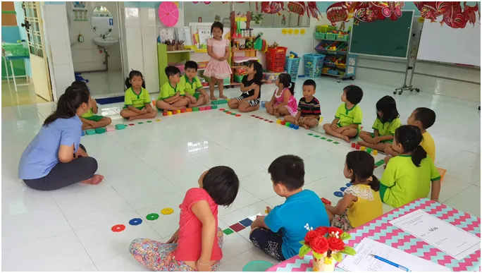 Trường mầm non Sơn Ca 5