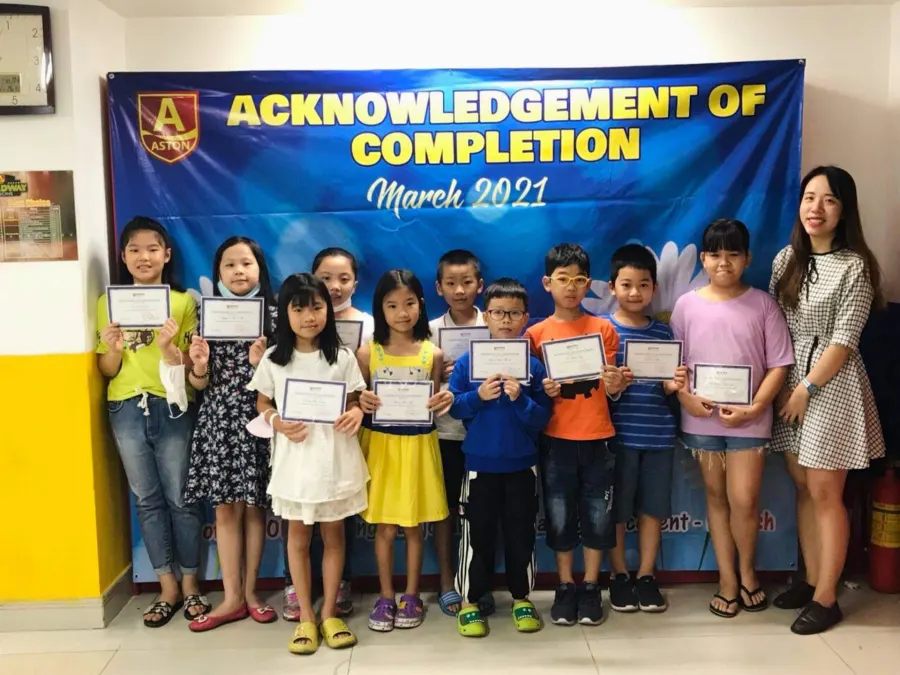 Trung tâm Anh ngữ Quốc tế Sài Gòn ASTON