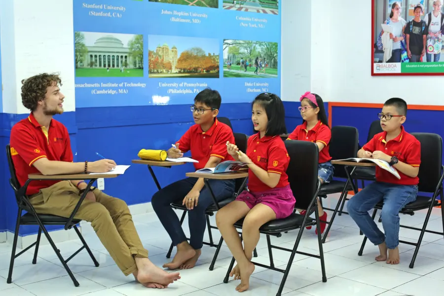 Trung tâm Anh ngữ Quốc tế Sài Gòn ASTON