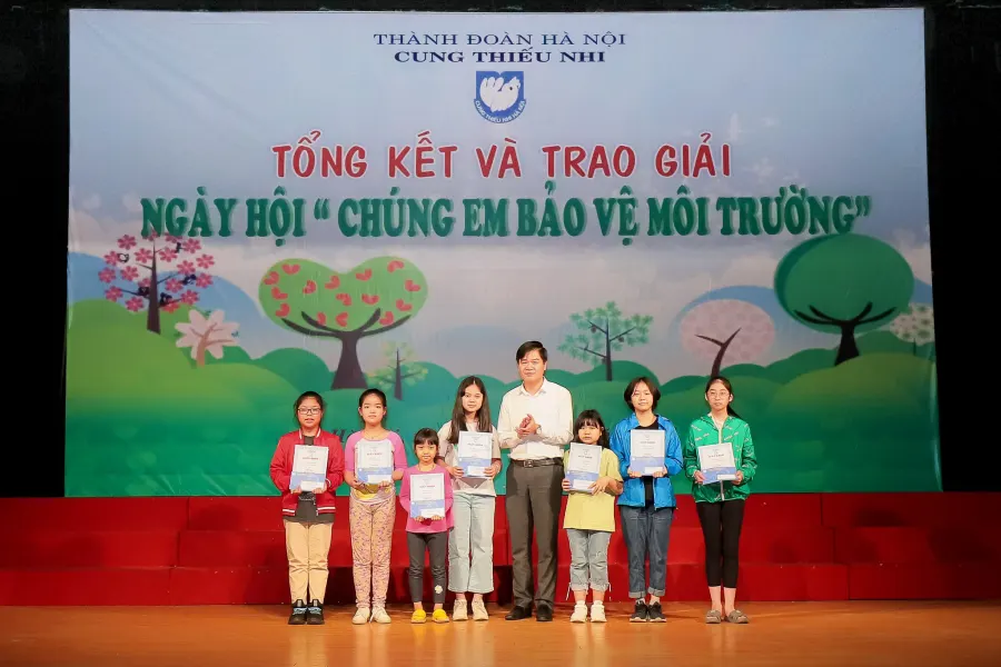 Nghệ thuật Cung Thiếu Nhi