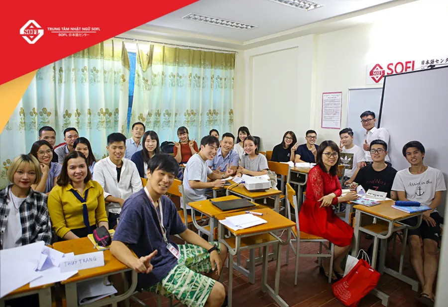 Trung Tâm Nhật ngữ SOFL - Hai Bà Trưng, HN
