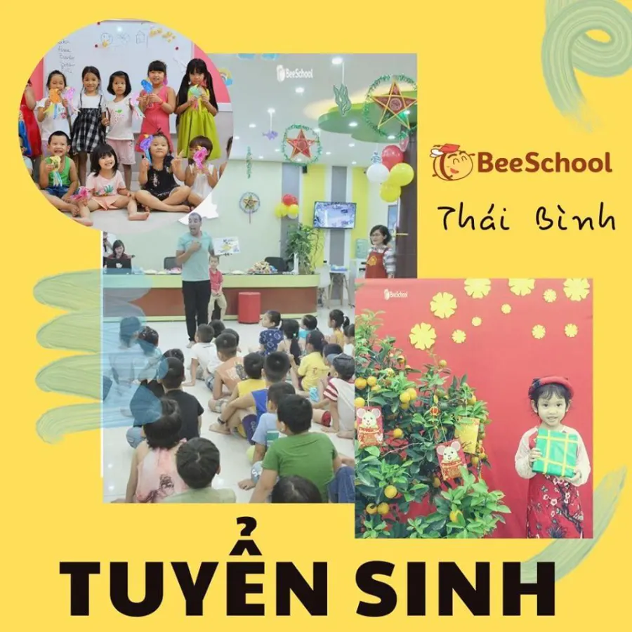 Trung Tâm Anh Ngữ BeeSchool Thái Bình